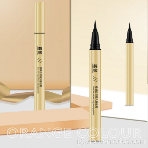 Liquid Eyeliner na-ama mma oge ọ bụla